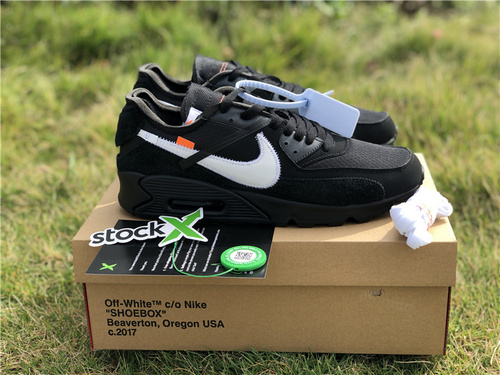 OW X MAX 90 upgraded original version_ amber label_ black samurai color matching_ exclusive full code shipment 40 --- 46-96bd7edd